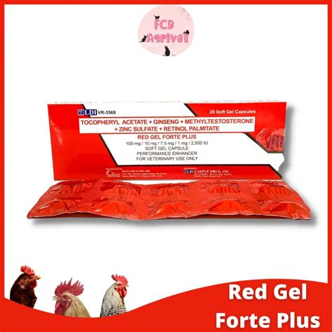 gamefowl medical care|Red Gel Forte .